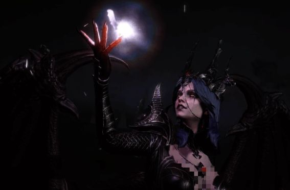 黑暗女士被动技能描述界面，展示属性增益与回复效果