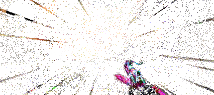 沙鹰-螳螂切枪发动近战攻击的动画演示