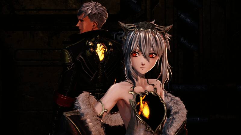 剧情过场动画片段，主角与重要NPC进行情感深刻的对话