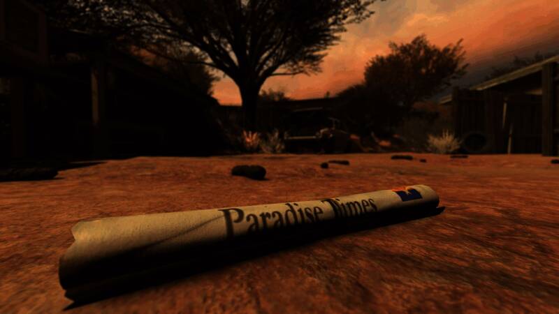 主角手持霰弹枪在街头激烈战斗的场景，背景建筑损毁严重