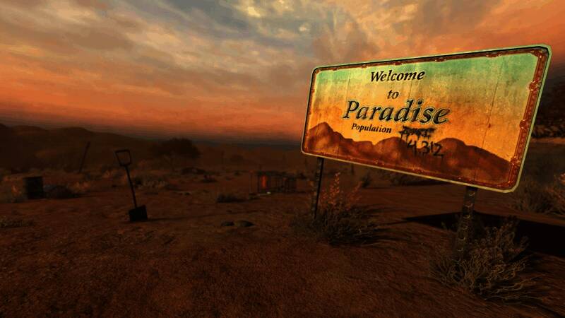 角色在阳光下奔跑的动态光照效果展示，光影细节清晰可见