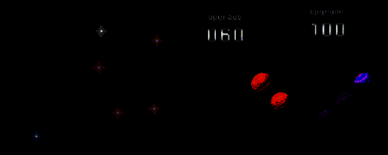 Gyre游戏封面，展示了一艘穿梭在宇宙中的飞船，周围环绕着神秘光环