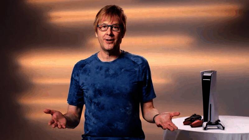 PS6概念设计图，展示未来主机外观设想