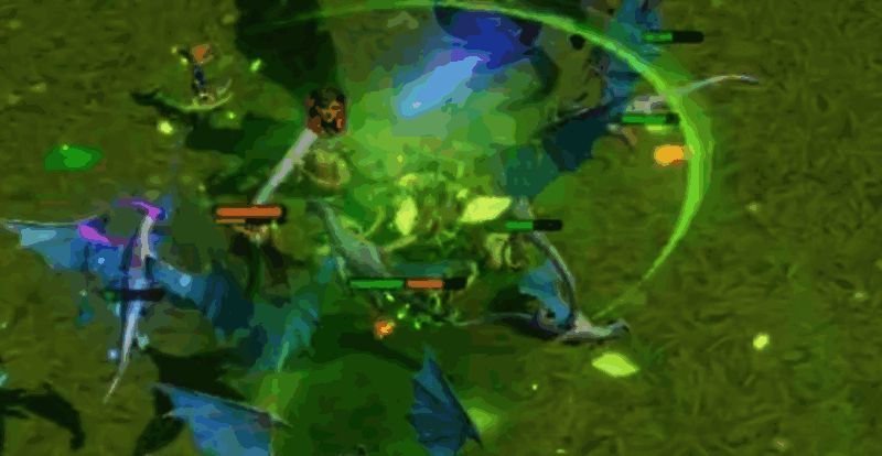 夜晚攻城场景，火把照亮战场，双方军队在城墙下展开激烈厮杀