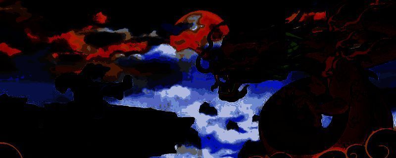 《生肖山》游戏内场景截图，展示精美手绘风战斗界面