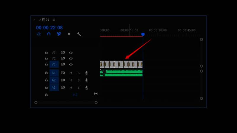 时间轴设置界面可调整过渡效果持续时间及其他相关参数