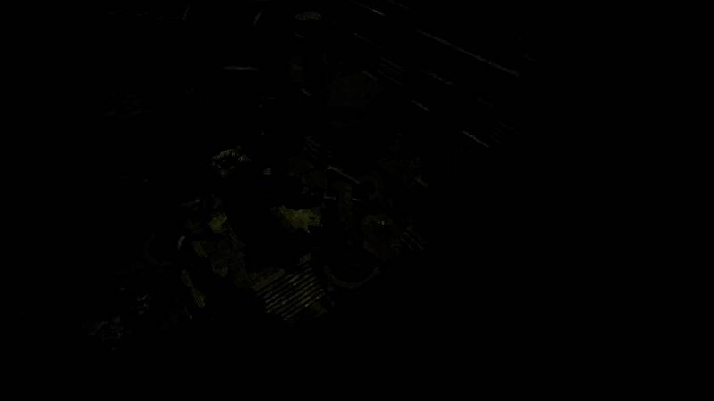 四名玩家合力攻击巨型BOSS，场景宏大，战斗激烈