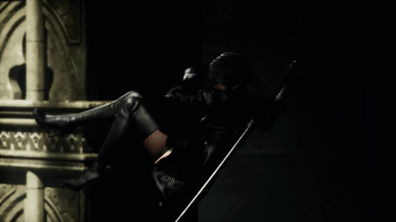 角色换装界面展示多套华丽皮肤，风格各异