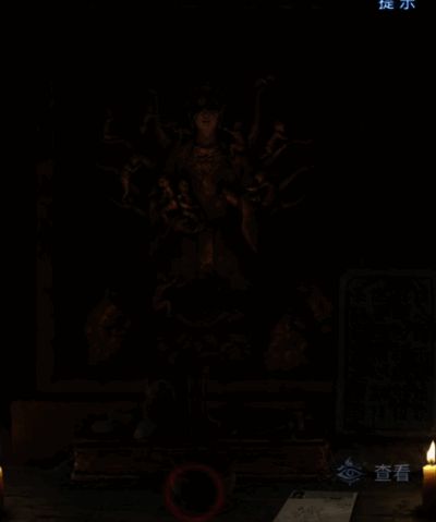 送子娘娘画像绘制完成后的诡异灵异现象