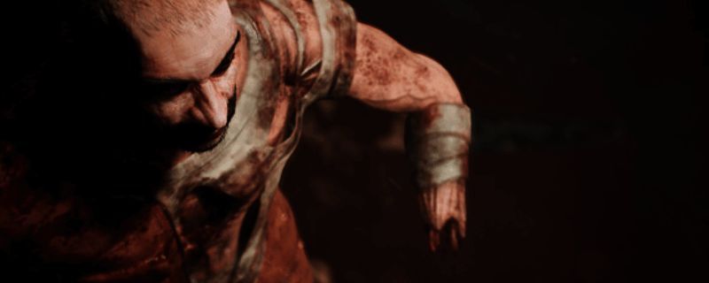 游戏主视觉画面展示了一间充满科技感的实验室，昏暗灯光营造出紧张氛围