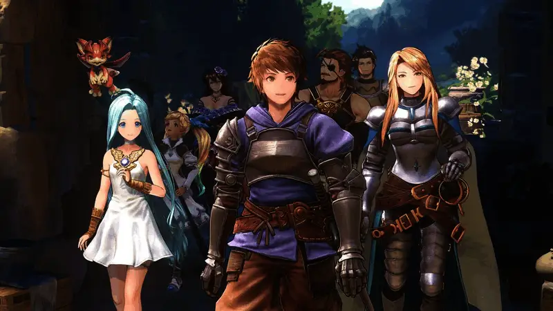 角色技能连招演示截图，展现流畅而华丽的战斗动作