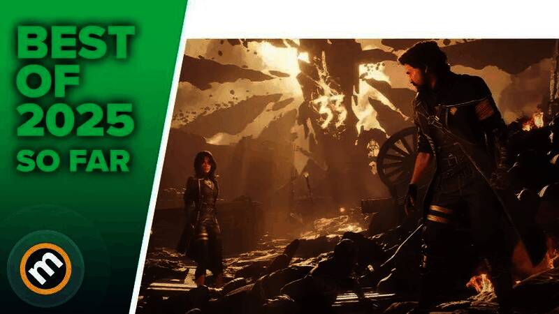 Metacritic 2025上半年游戏评分排行榜完整榜单截图