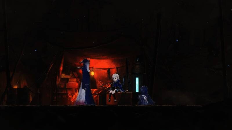 《终焉之玛格诺利亚:雾中盛放之花》游戏场景展示