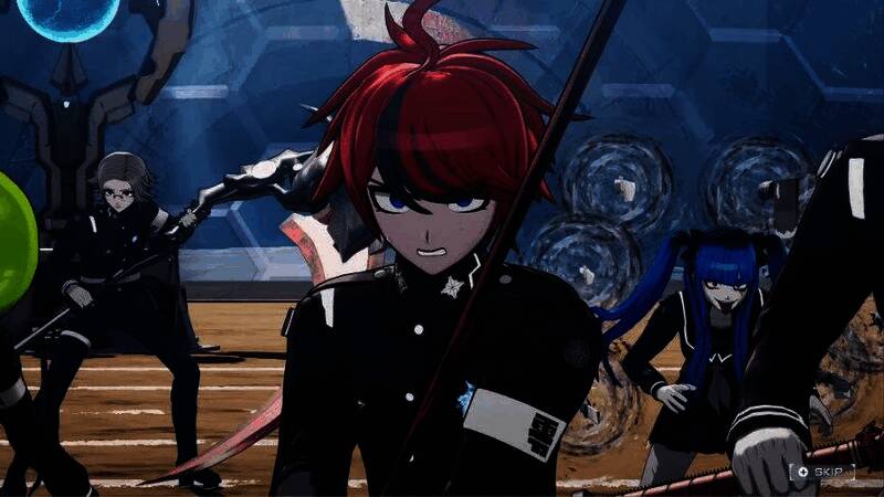 《百日战纪 -最终防卫学园》策略战斗场景展示