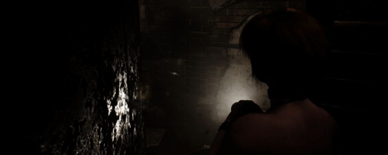 《氧化室208》游戏画面截图，昏暗的实验室中布满设备与管道，营造出压抑紧张氛围