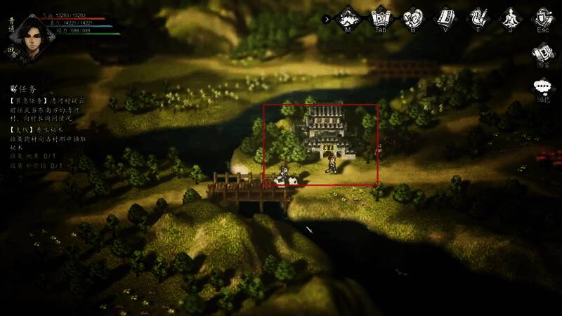 平康城全景地图展示