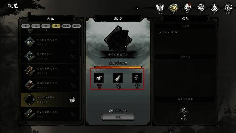 树林中角色准备迎战敌人