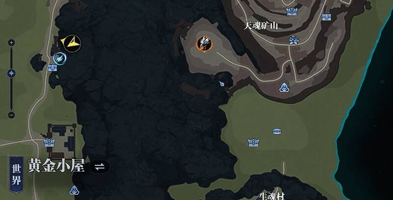 玉小刚回忆章节整体地图分布与路线规划示意图