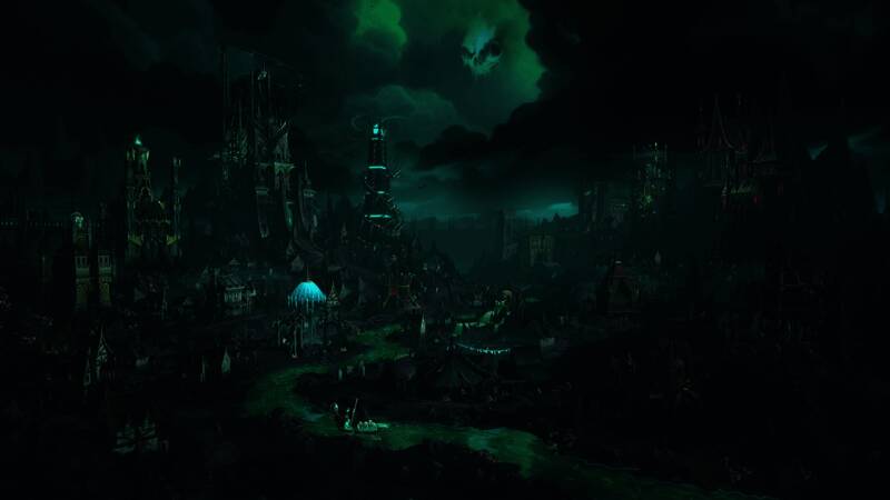 游戏界面截图展示六大阵营标志与战略地图布局