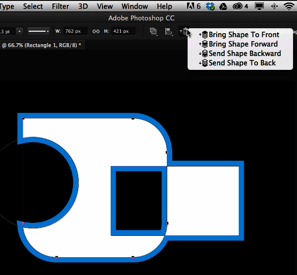路径排列功能界面图，展示路径层级变化效果