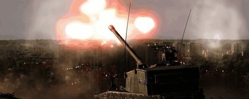 《断箭》游戏画面展示防空小队在建筑物内准备发射导弹的场景