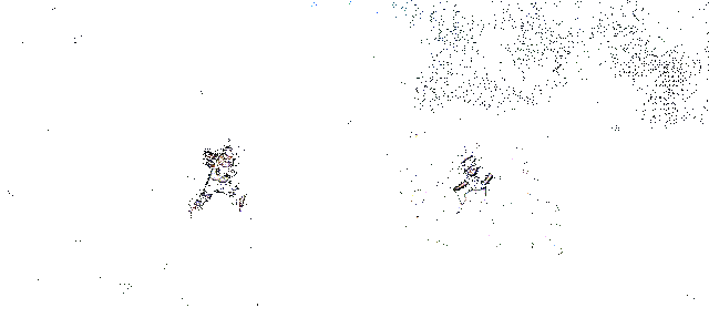 特洛伊释放磁遁奥义，特效炸裂，敌人被磁化