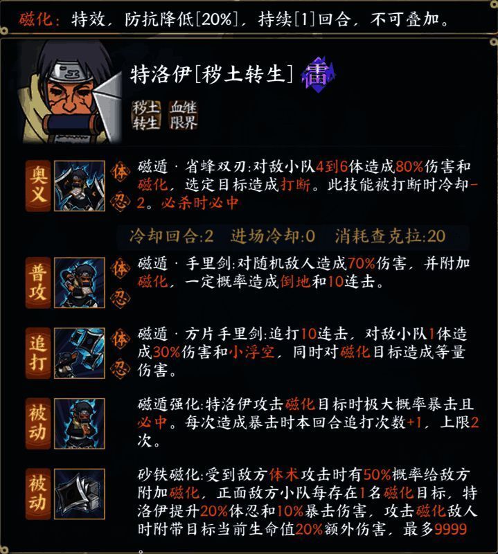 特洛伊立绘展示，背景为云隐村