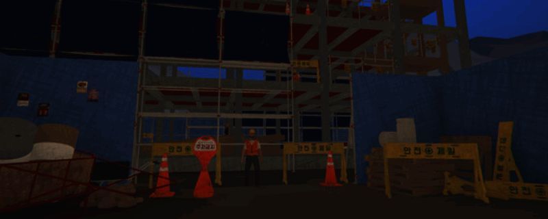 主角站在破旧街角，背后是熟悉的家乡景象，眼神中透露出坚定与无奈