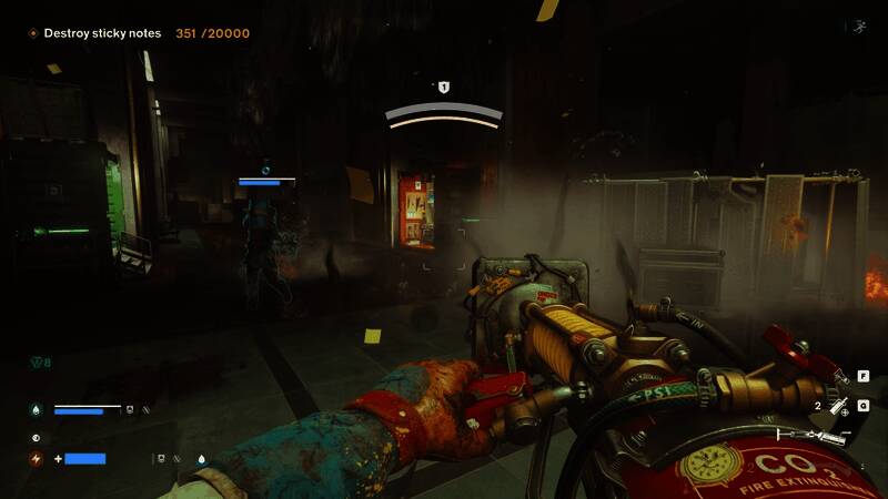 《FBC：Firebreak》游戏封面画面，科幻风格浓厚的战斗场景