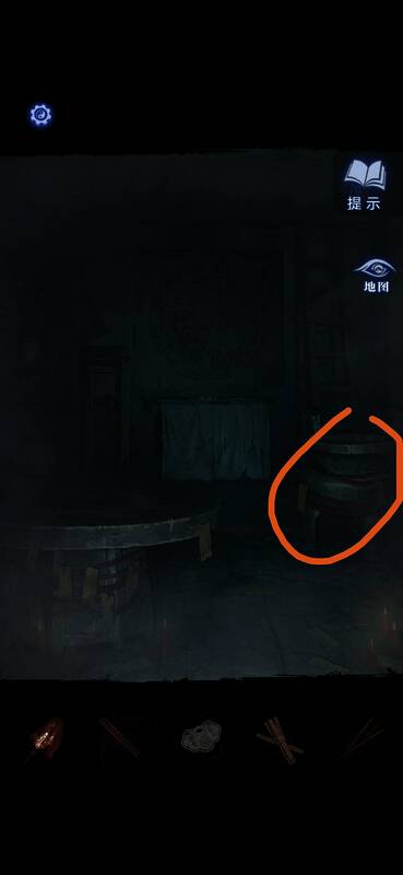 六根香整齐插入香炉，开始小游戏挑战