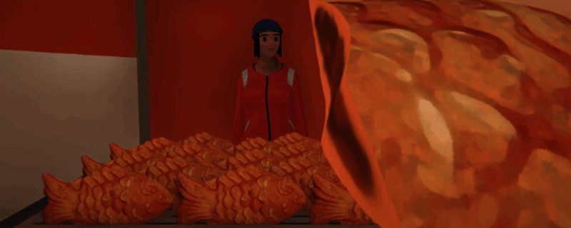 Grind and Dine游戏封面展示，画面中呈现了一家热闹的餐厅场景，厨师正在忙碌地烹饪食物