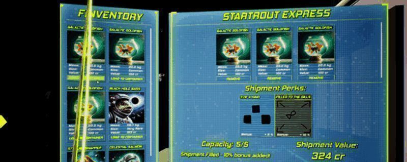 《STAR FISH》游戏画面展示，海底世界绚丽多彩，角色探索神秘场景