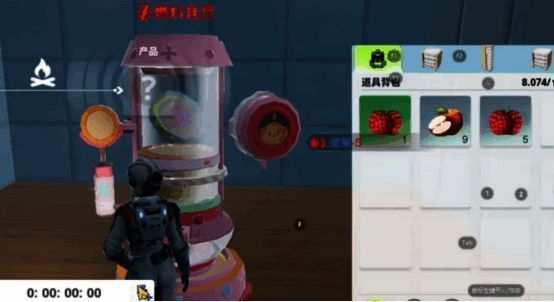 糖果屋内部全景，墙上挂满糖果，气氛温馨