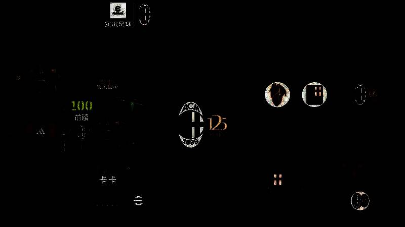 AC米兰125周年庆典活动宣传图，卡卡与舍甫琴科并肩而立