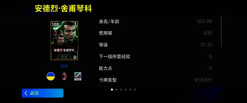 舍甫琴科凌空抽射瞬间，皮球如炮弹般飞入死角