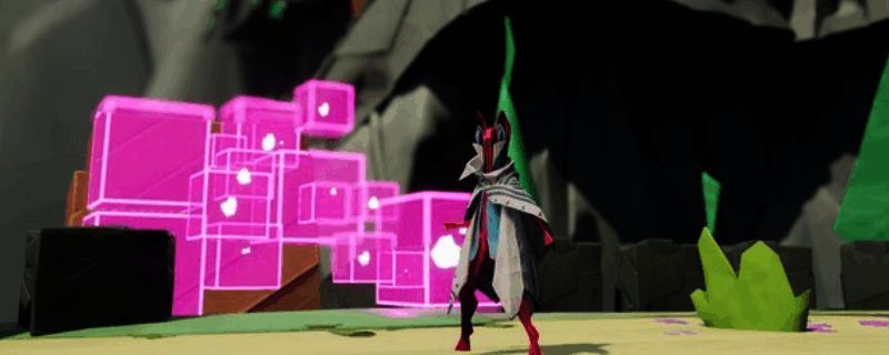 游戏主界面展示，背景为折纸风格的奇幻世界