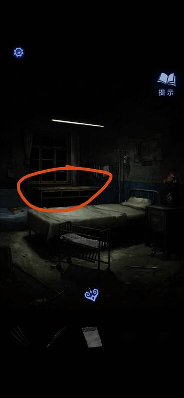 画纸拓印完成后呈现完整图像