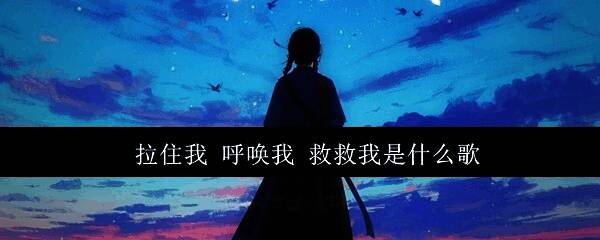 一颗狼星《天另一侧》宣传海报，背景为星空与河流交织的画面