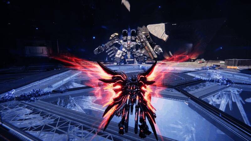 《解限机》Steam页面截图，展示游戏封面与平台标识