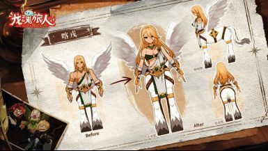 战斗场景截图，角色动作流畅自然