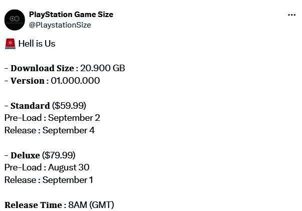 《地狱即我们》游戏界面展示，显示详细设定与地图探索