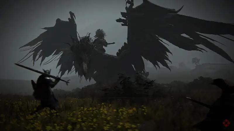 Josh Sawye接受采访的画面截图，背景为游戏开发工作场景