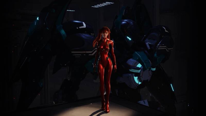 《解限机》捏脸与机兵涂装自定义界面，玩家自由搭配外观元素