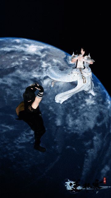 一人形花手祥瑞坐骑，通过摇花手实现升空飞行