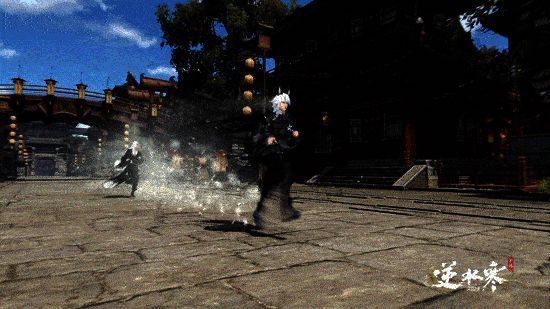 人形滑板形态展示，角色变身滑板带其他玩家飞行