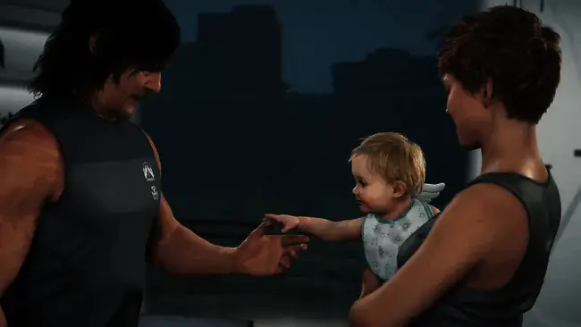 小岛秀夫在推特发布感言截图，文字真挚感人，背景为游戏主视觉图