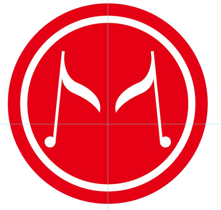 多个不同风格的对称图标排列展示