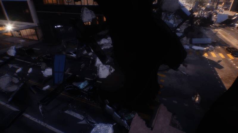 游戏内加入的VTuber角色立绘与语音界面展示