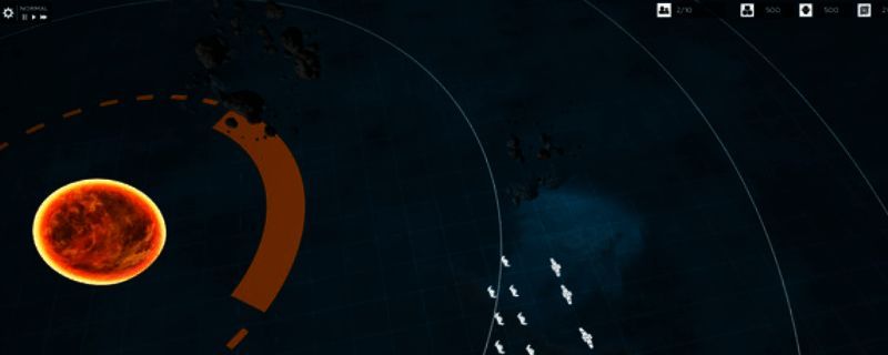 《Astra Sentinel》游戏实机画面展示，展现未来科技风格战斗场景