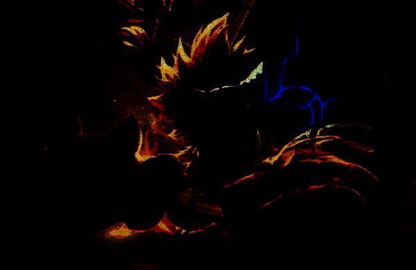 沈梦溪技能释放画面，小猫形态下投掷炸弹，地面火光四起